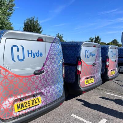 The Hyde Group New Branded Vans