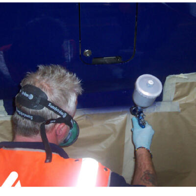 Maintenance Spray Train 1