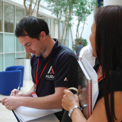 Project Managers at work