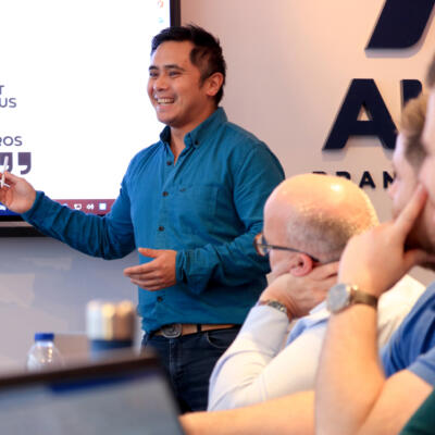 Presenting design ideas 2