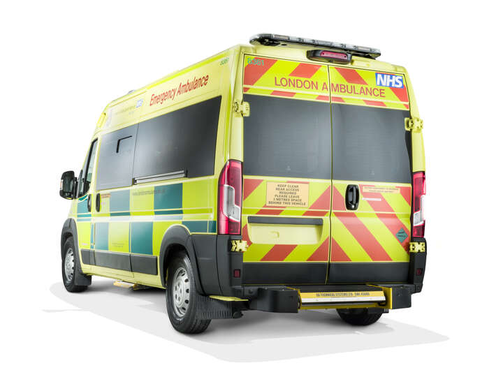 Reflective safety, conspicuity & Emergency Services liveries Aura