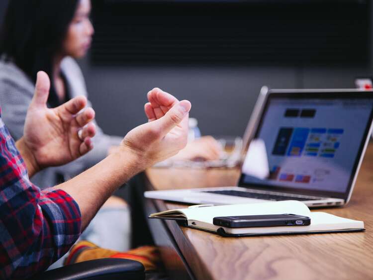 brand authenticity business meeting marketing