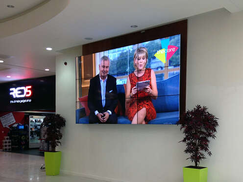 Lcd Video Wall Application Image 2