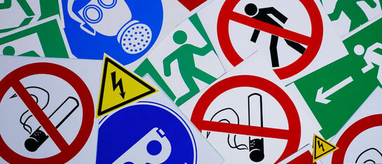Aura Sign Shop Safety Signs