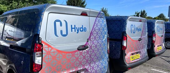 Hyde Group Vans