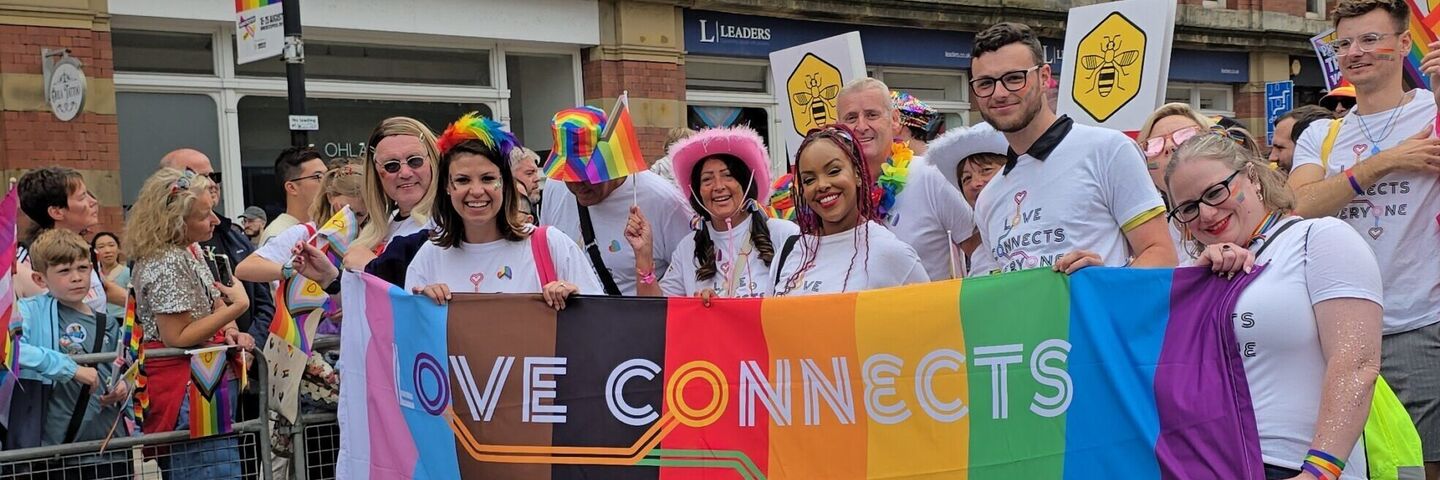 Transport for Greater Manchester During Pride Parade