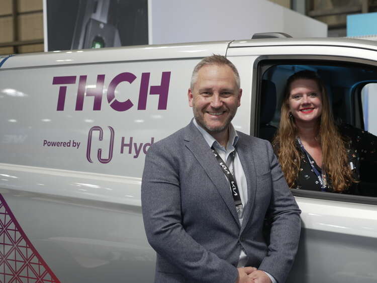 The Hyde Group & Aura Unveil New Fleet Branding at the CV Show 2025