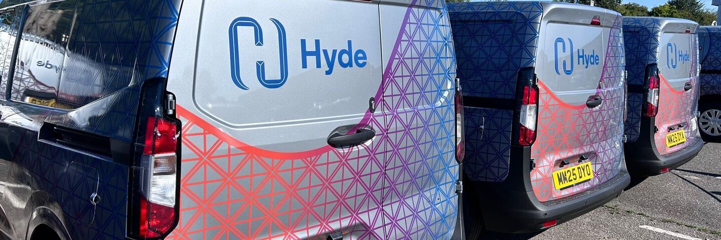 The Hyde Group New Branded Vans