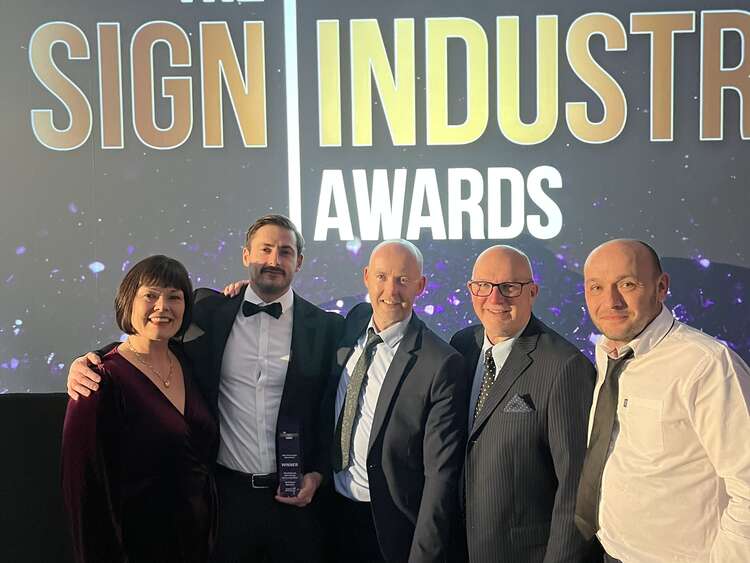 The Sign Industry Awards - Aura Team
