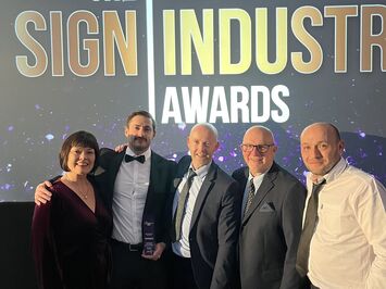 The Sign Industry Awards - Aura Team