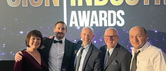 The Sign Industry Awards - Aura Team