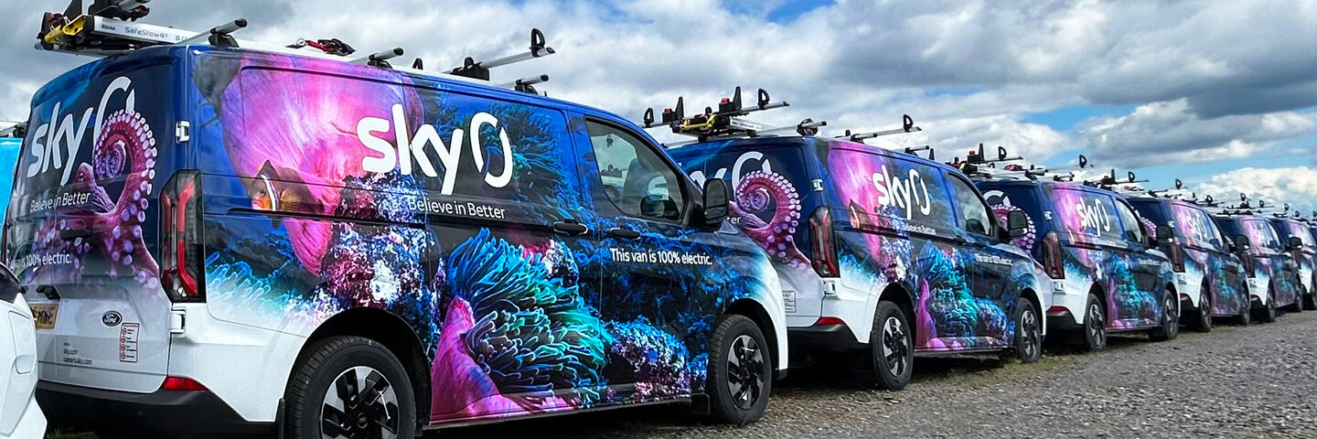 Sky Zero Vans
