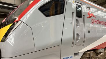 Greater Anglia Train Front