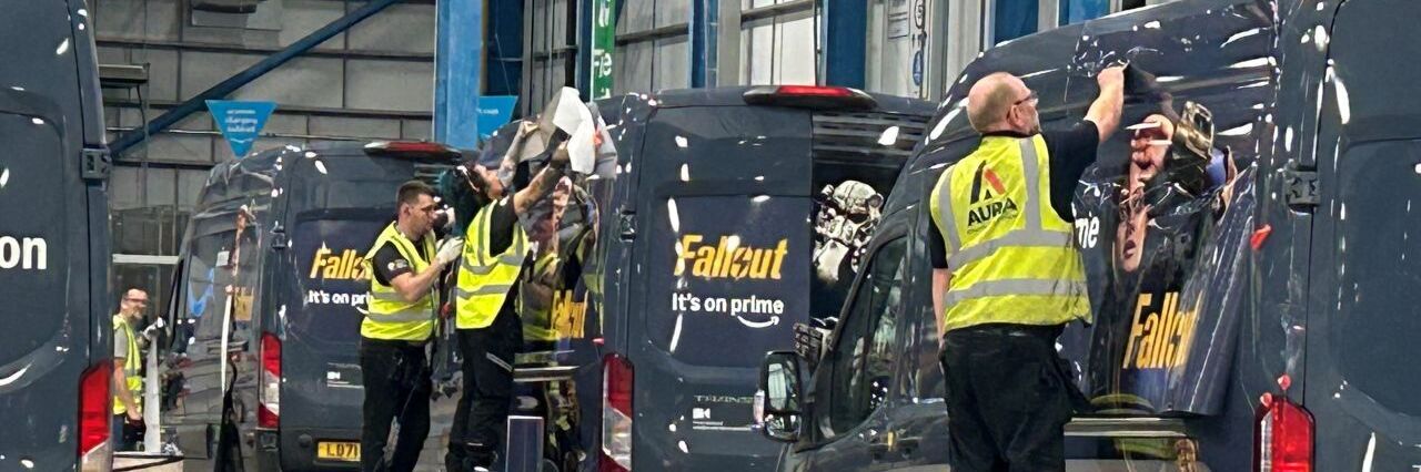 Amazon Fallout Installation