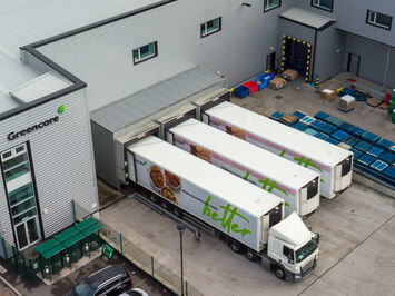 Greencore Warrington Site and Vehicle Rebrand