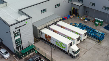 Greencore Warrington Site and Vehicle Rebrand