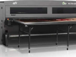 Efi Vutek Flatbed printer