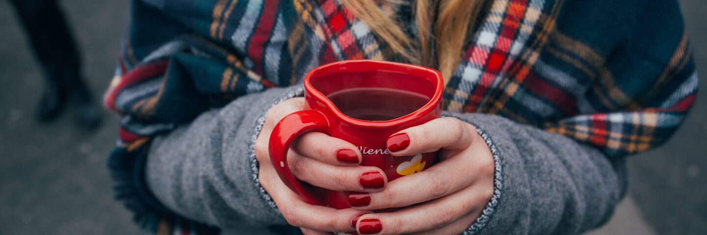 Mulled wine at Christmas