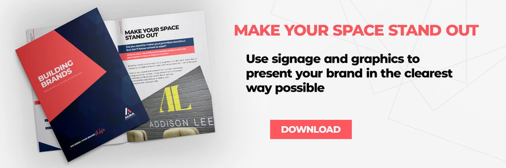 Architectural spaces branding ebook blog ad