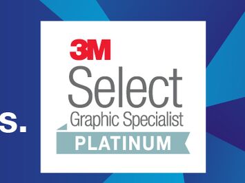 3M Select Platinum Partner - Graphics Specialist - banner