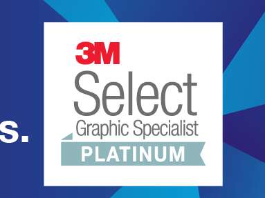 3M Select Platinum Partner - Graphics Specialist - banner