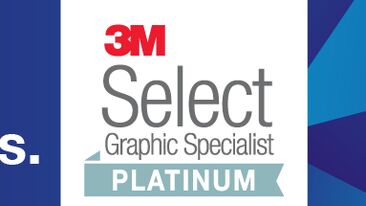 3M Select Platinum Partner - Graphics Specialist - banner