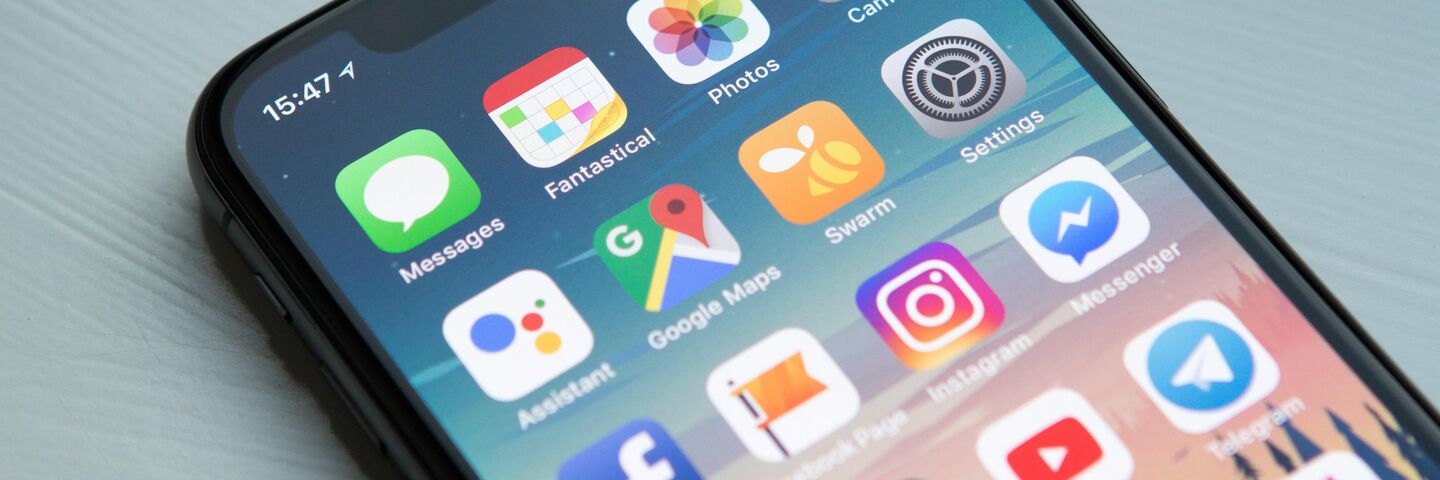 social media phone icons app software online