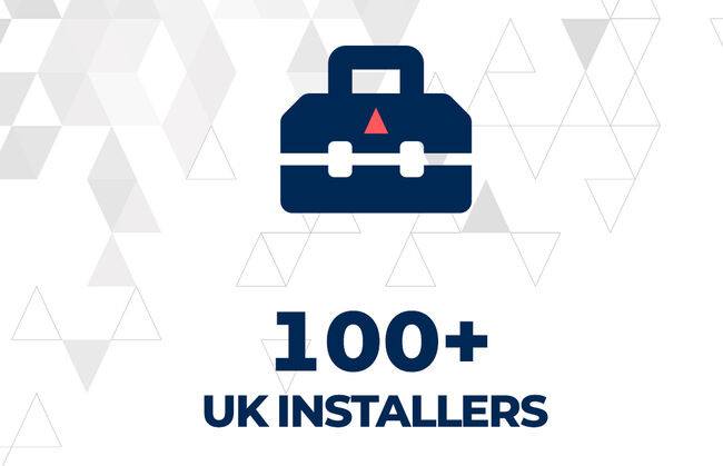 100 installers