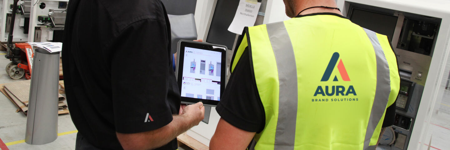 Aura brand implementation project manager & install technican