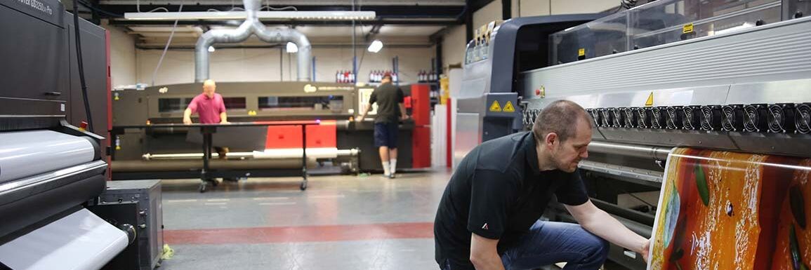 Wide angle photo of Aura Production manufacturing