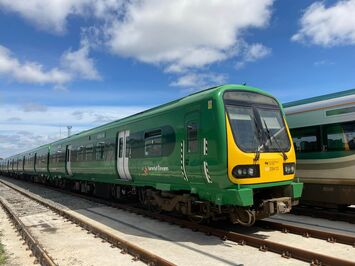 Irish Rail Outdoor 1