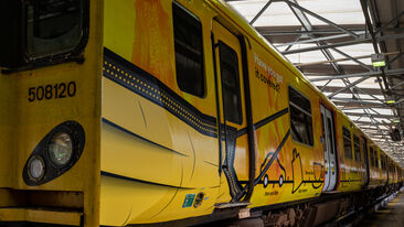 Merseyrail promote face coverings on trains