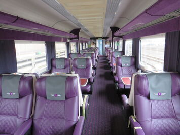 Grand Central Trains 1st Class carriage refurbishment