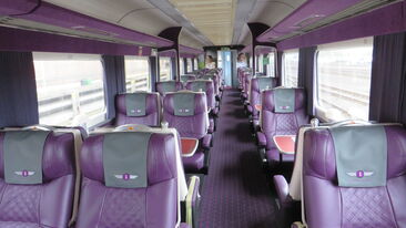 Grand Central Trains 1st Class carriage refurbishment