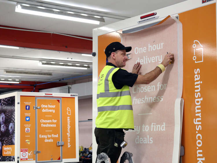 The history (and future) of commercial vehicle branding | Aura