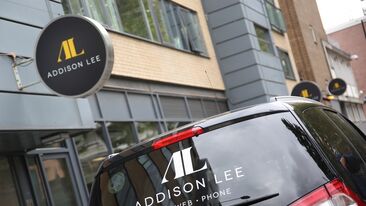 Addison Lee rebrand of fleet vehicles and signage