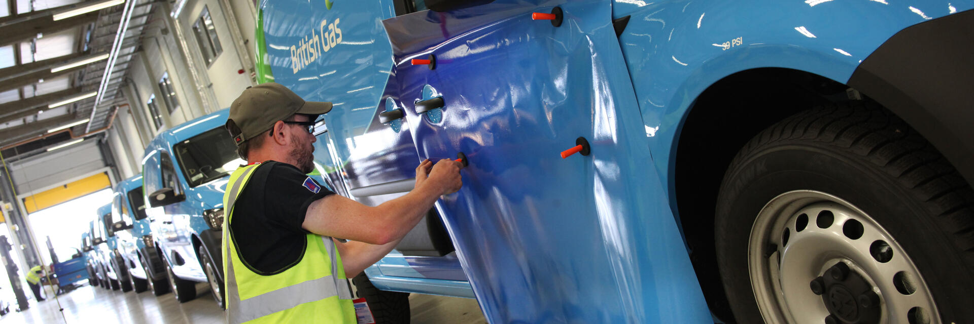 Commercial Vehicle Livery Wrapping Design to Installation Aura