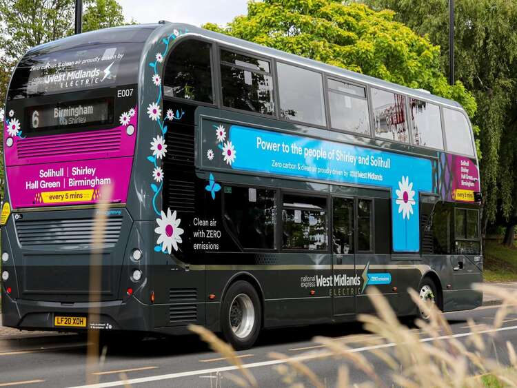 Aura Brand Solutions provide electric double decker bus sustainable wraps