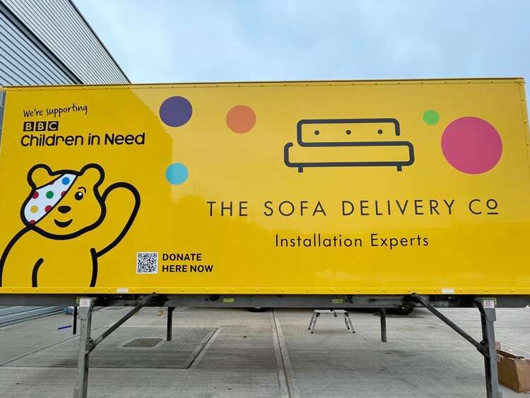 Supporting Children In Need with a Charity Wrap for DFS Aura