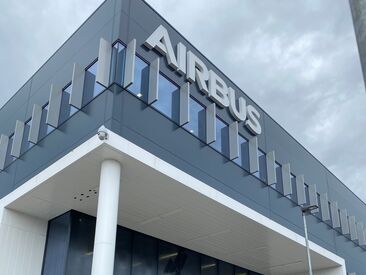 Airbus Offices Signage and Window Graphics