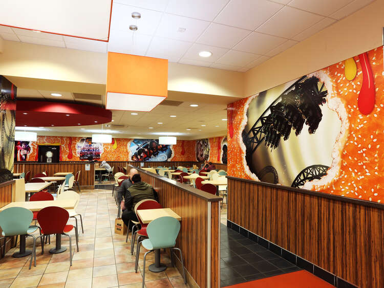 Rebranding Alton Towers’ Burger Kitchen with imaginative… Aura