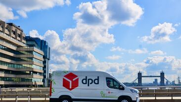 Electric DPD with fully recyclable branding