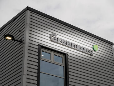 Greencore building exterior and signage