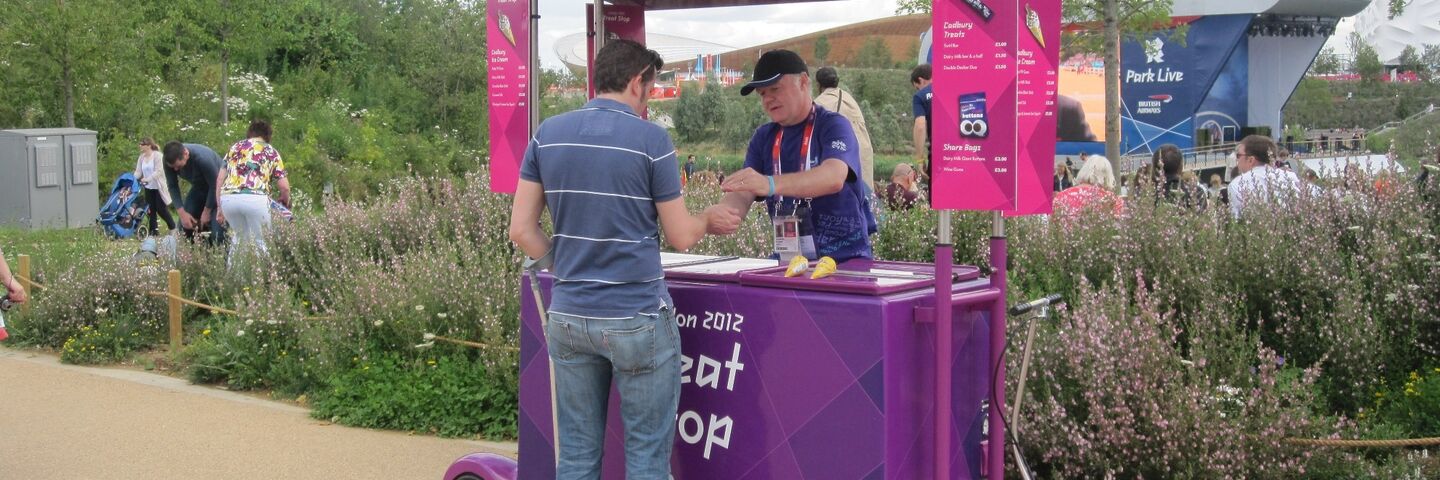 Concession Stands London 2012